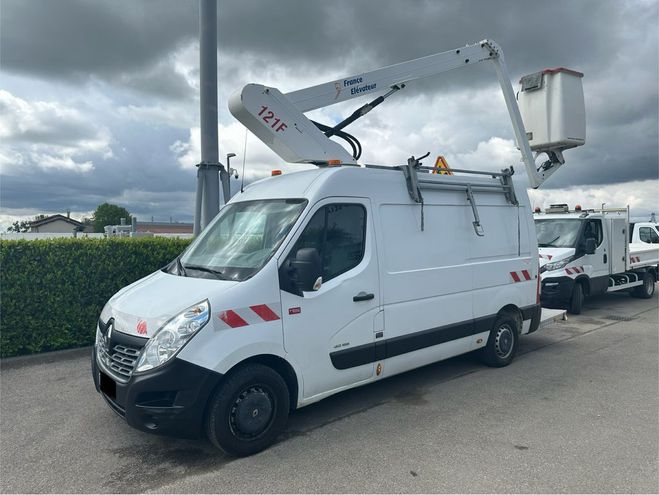 Renault Master l2h2 nacelle France Elevateur 121f  de 2016