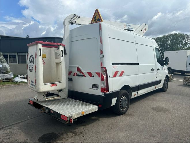 Renault Master l2h2 nacelle France Elevateur 121f  de 2016