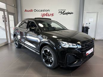  Voir détails -Audi Q2 35 TDI 150 S tronic 7 S line à Saint-Maximin (60)