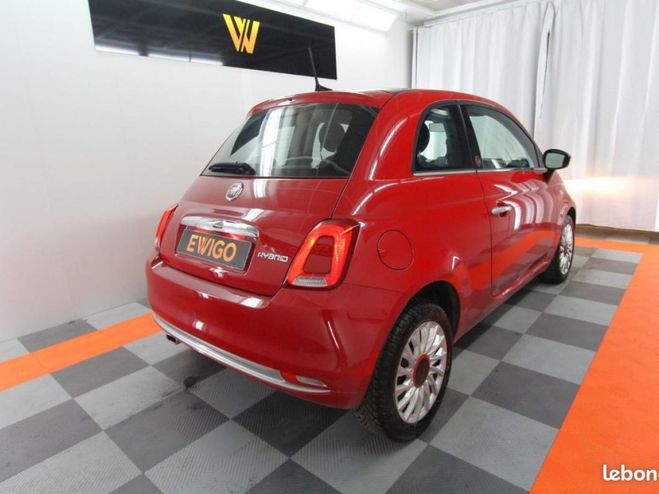Fiat 500 1.0 70 BSG MHEV HYBRID RED START-STOP Rouge de 2021