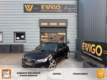  Voir détails -Audi A3 2.0 TDI 184ch S line- VOLANT SPORT- RADA à Saint-Priest (69)