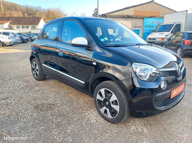 Renault Twingo 3, 1,0 sce, 70 ch, limited Noir de 2017