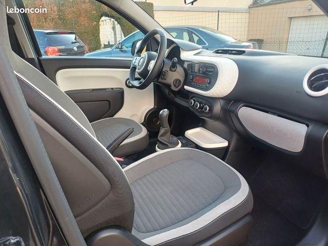 Renault Twingo 3, 1,0 sce, 70 ch, limited Noir de 2017
