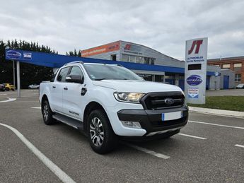 Voir détails -Ford Ranger 3.2 TDCi 200 - BVA CABINE DOUBLE Wildtra à Burnhaupt-le-Haut (68)