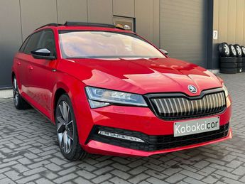  Voir détails -Skoda Superb SW 1.4 TSI PHEV Sportline DSG (160 kW) à Cuesmes (70)