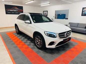  Voir détails -Mercedes GLC 220 D 170CH SPORTLINE 4MATIC 9G-TRONIC à  La Tessoualle (49)