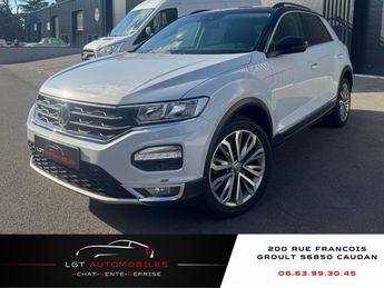  Voir détails -Volkswagen T Roc 1.5 TSI Evo 150ch Lounge à Caudan (56)