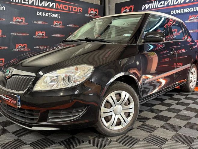 Skoda Fabia active 1.2 tsi 85 cv garantie 6 mois Noir de 2012
