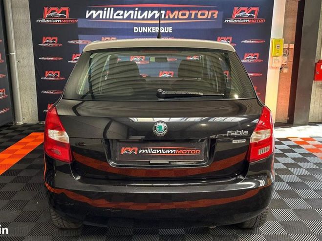 Skoda Fabia active 1.2 tsi 85 cv garantie 6 mois Noir de 2012