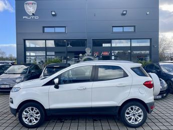  Voir détails -Ford Ecosport 1.0L EcoBoost 125CH Pack Titanium à Nouvoitou (35)