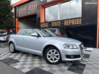  Voir détails -Audi A3 CABRIOLET 1.6 TDI 105CH DPF START-STOP A à Morsang-sur-Orge (91)