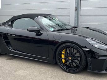  Voir détails -Porsche 718 4.0 SPYDER 420ch à Vendenheim (67)