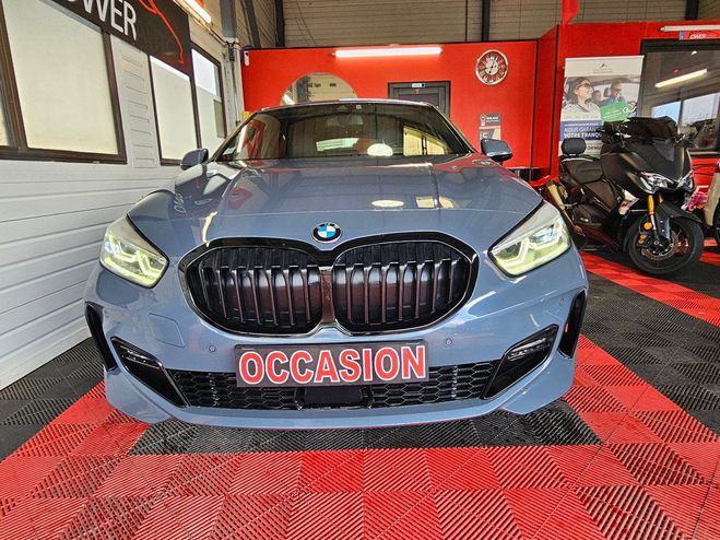 BMW Serie 1 118 d PACK M 98014KMS Bleu de 2020