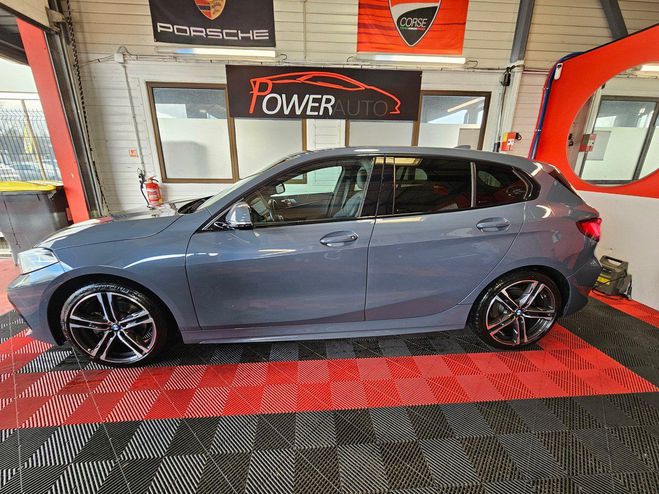 BMW Serie 1 118 d PACK M 98014KMS Bleu de 2020