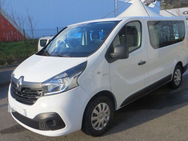Renault Trafic Combi L1 dCi ,1ere main , carnet, 68 000 blanc de 2017