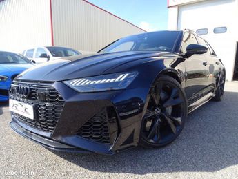  Voir détails -Audi RS6 AVANT 4.0 V8 TFSI 600CH QUATTRO TIPTRONI à Chassieu (69)