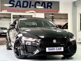  Voir détails -Jaguar XE 2.0 D 204cv MHEV D200 R-DYNAMIC BLACK ED à Chtelineau (62)