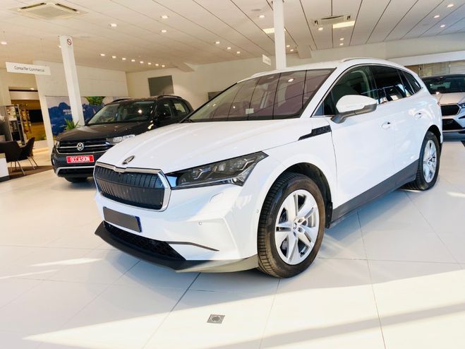 Skoda Enyaq 80 MAX Blanc de 2022