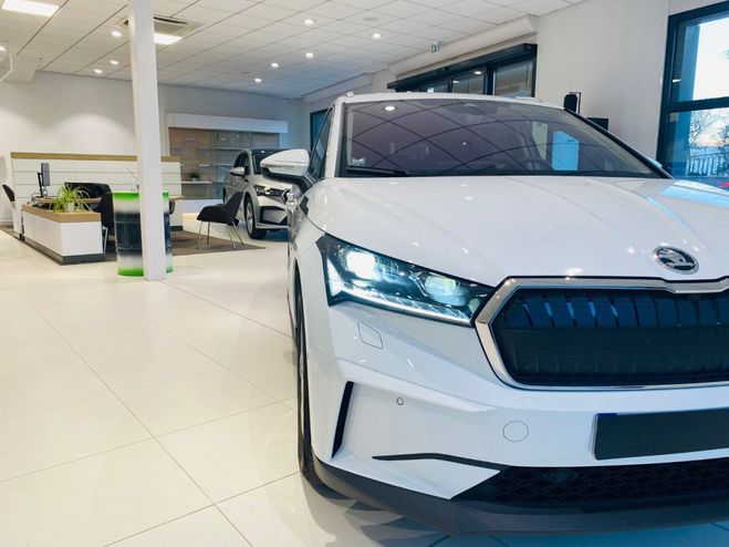 Skoda Enyaq 80 MAX Blanc de 2022