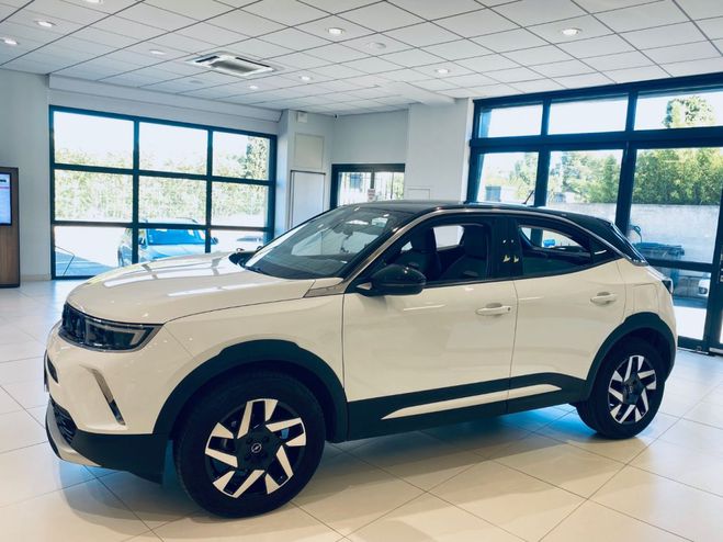 Opel Mokka 1.2i - 12V TURBO 136 ch ELEGANCE Blanc de 2023
