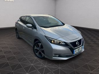  Voir détails -Nissan Leaf 109 24KWH N-Connecta GPS à Uckange (57)