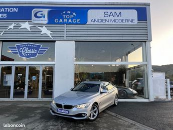  Voir détails -BMW Serie 4 Gran Coupe F36 418d 150 ch Lounge A à Saint-Cr (46)