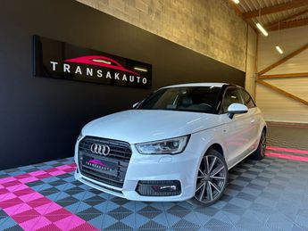  Voir détails -Audi A1 1.4 TFSI 125 S-tronic 7 S-line - Gtie 3  à Gap (05)