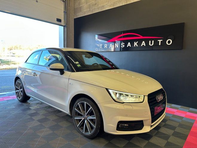 Audi A1 1.4 TFSI 125 S-tronic 7 S-line - Gtie 3  Blanc de 2015