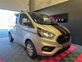  Voir détails -Ford Transit CUSTOM FOURGON 300 L1H1 2.0 ECOBLUE 130  à Gap (05)