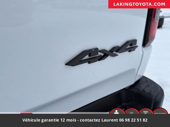 Dodge Ram rebel crew cab 4x4 tout compris hors hom Blanc de 2019