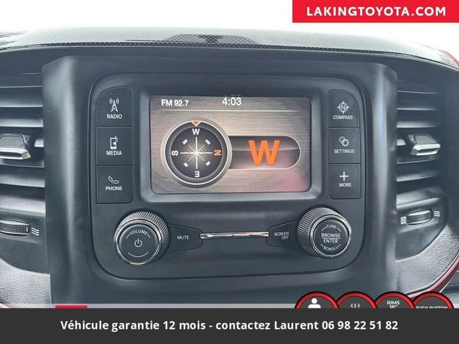 Dodge Ram rebel crew cab 4x4 tout compris hors hom Blanc de 2019