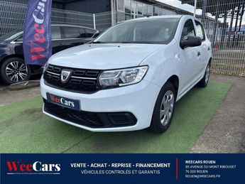  Voir détails -Dacia Sandero 1.0 SCE 75 à Rouen (76)