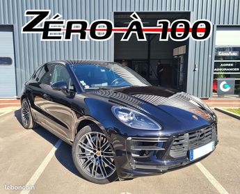  Voir détails -Porsche Macan Turbo 3.6 V6 AWD 440 cv Bote auto à Saint-Jean-d'Illac (33)