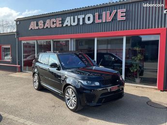  Voir détails -Land rover Range Rover 5.0 V8 SUPERCHARGED 550 SV AUTOBIOGRAPHY à Eckbolsheim (67)