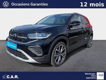  Voir détails -Volkswagen T Cross 1.0 TSI 116 Start/Stop DSG7 Style à Bayonne (64)