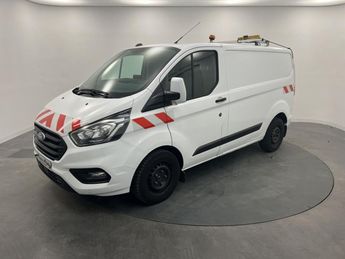  Voir détails -Ford Transit Custom FOURGON 300 L1H1 2.0 ECOBLUE 130  à Quimper (29)