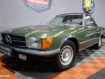  Voir détails -Mercedes 280 Magnifique SL 05-1979 Europenne Excepti à Courrires (62)