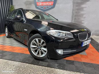  Voir détails -BMW Serie 5 Touring 520da Luxury 185cv Cuir crochet  à Courrires (62)
