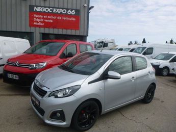  Voir détails -Peugeot 108 ALLURE TOP à  Le Soler (66)