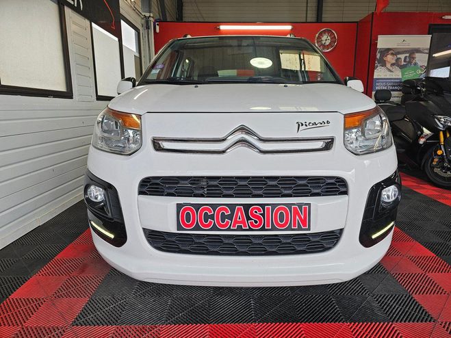 Citroen C3 1.6 vti 70010kms Blanc de 2014