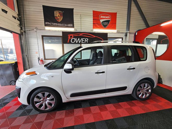 Citroen C3 1.6 vti 70010kms Blanc de 2014