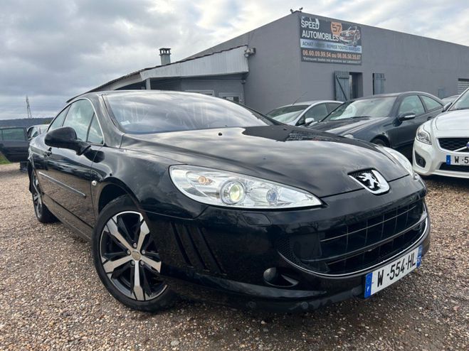 Peugeot 407 COUPE 2.0 HDI 136 FLINE Noir de 2012