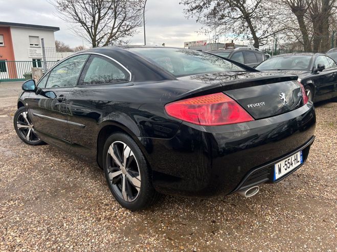 Peugeot 407 COUPE 2.0 HDI 136 FLINE Noir de 2012