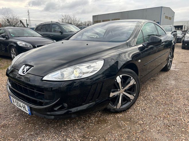 Peugeot 407 COUPE 2.0 HDI 136 FLINE Noir de 2012
