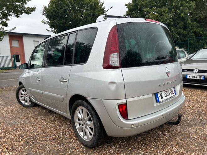 Renault Espace IV 2.0 DCI 150 Alyum Evolution Gris de 2009