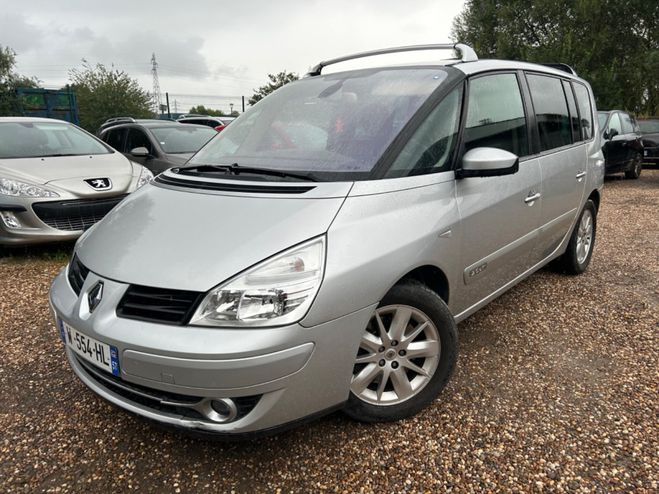Renault Espace IV 2.0 DCI 150 Alyum Evolution Gris de 2009