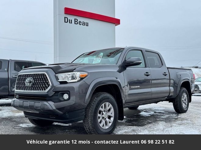 Toyota Tacoma trd sport double cab 4x4 tout compris ho Gris de 2019