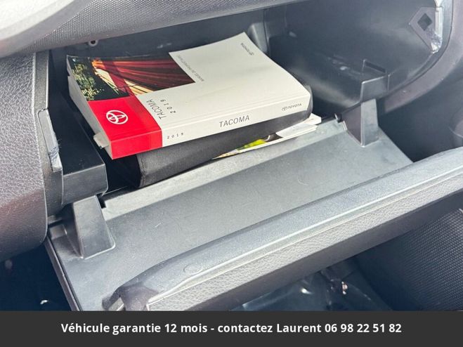 Toyota Tacoma trd sport double cab 4x4 tout compris ho Gris de 2019