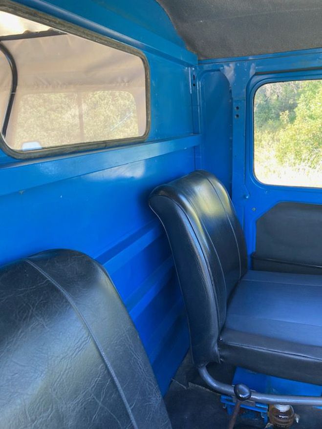 Renault Estafette  pick-up R 2137 allongee ( RARE ) Essence  de 1974
