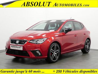  Voir détails -Seat Ibiza 1.0 ECOTSI 115CH START/STOP FR XCLUSIVE à Nanteuil-ls-Meaux (77)